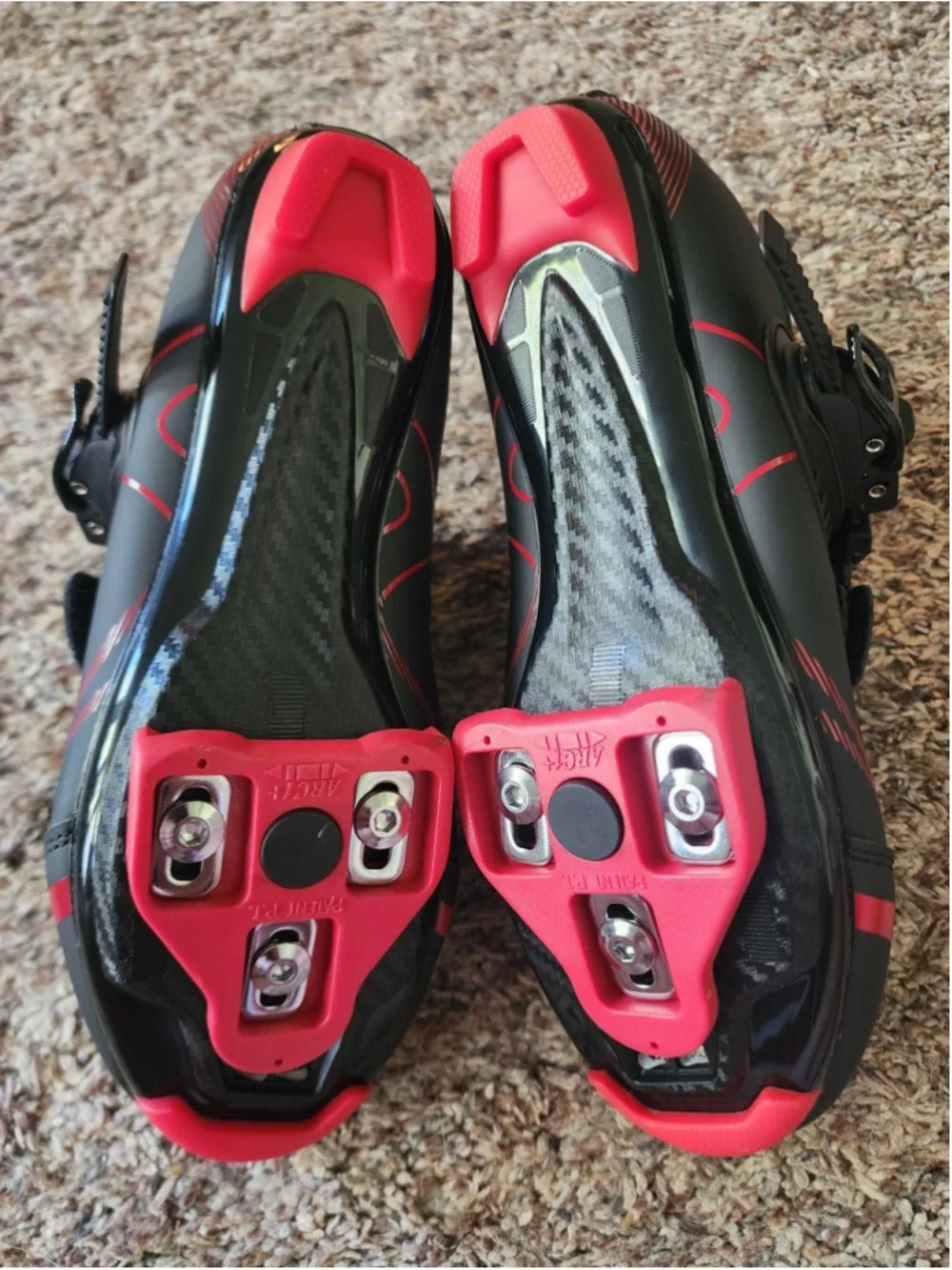 Kescoo Indoor Cycling Shoes EU 38 US Women 7‎ Men 5.5 Peloton Cleats NWOT